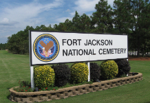 Ft Jackson National Cemetery 